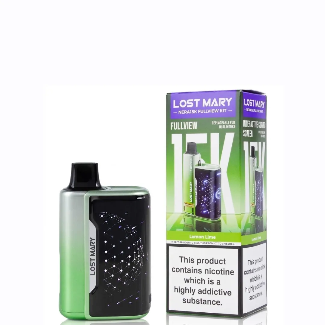 Lost Mary Nera 15K Vape Kit