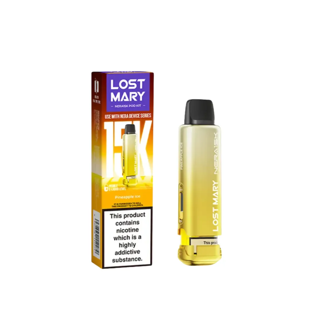 Lost Mary Nera 15k Prefilled Pods