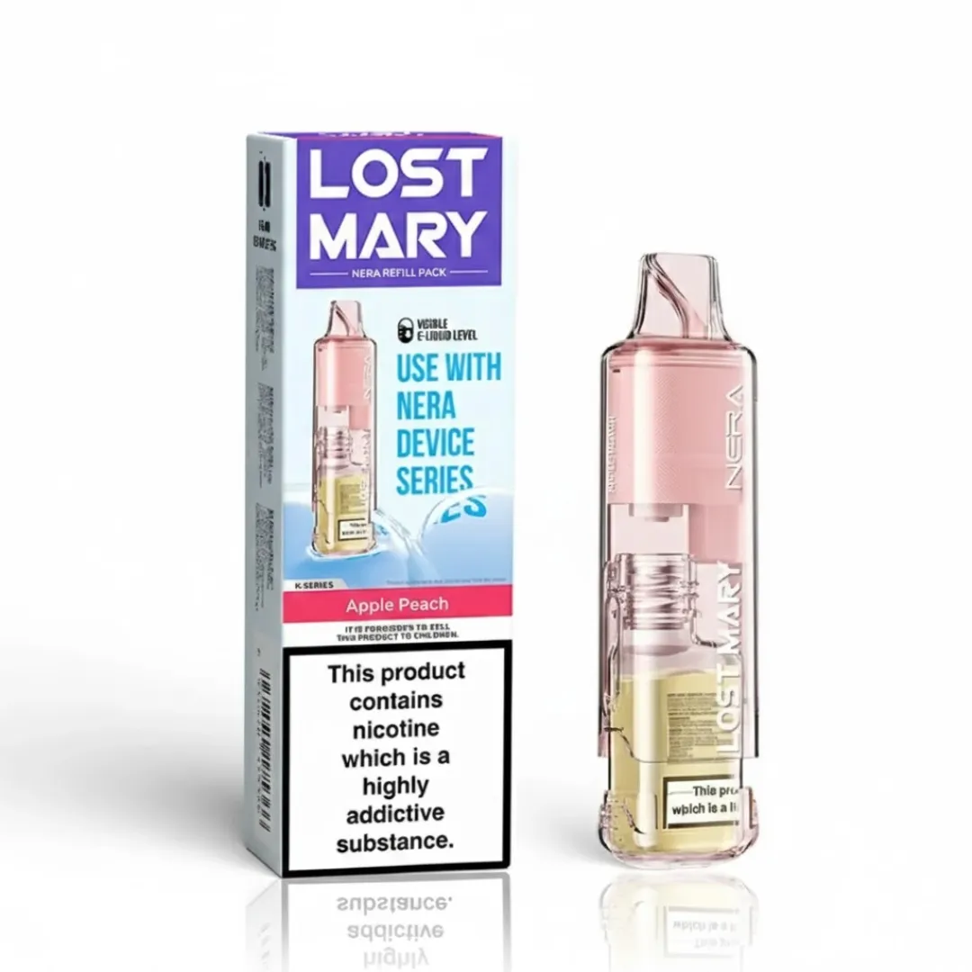 Lost Mary Nera 15K Pureview Prefilled Pods