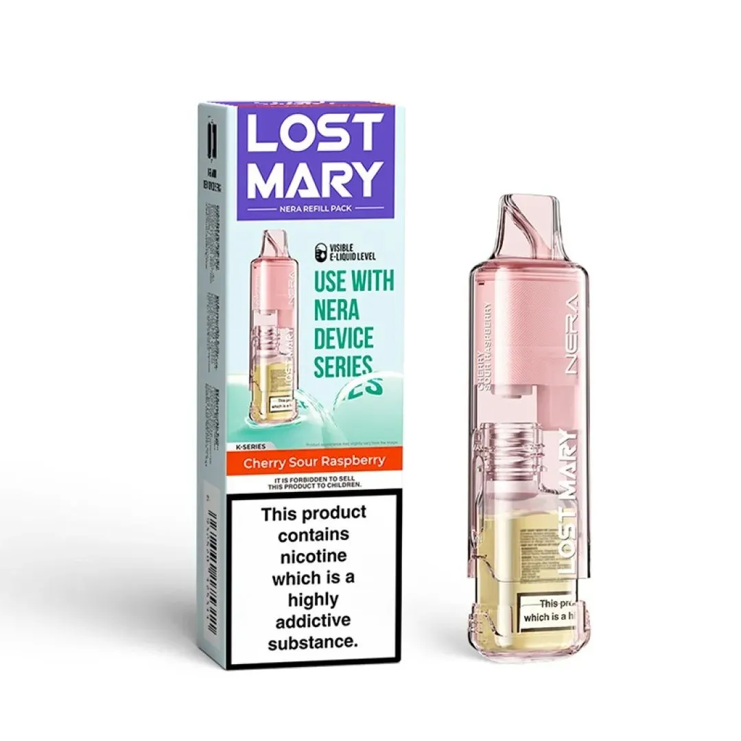 Lost Mary Nera 15K Pureview Prefilled Pods