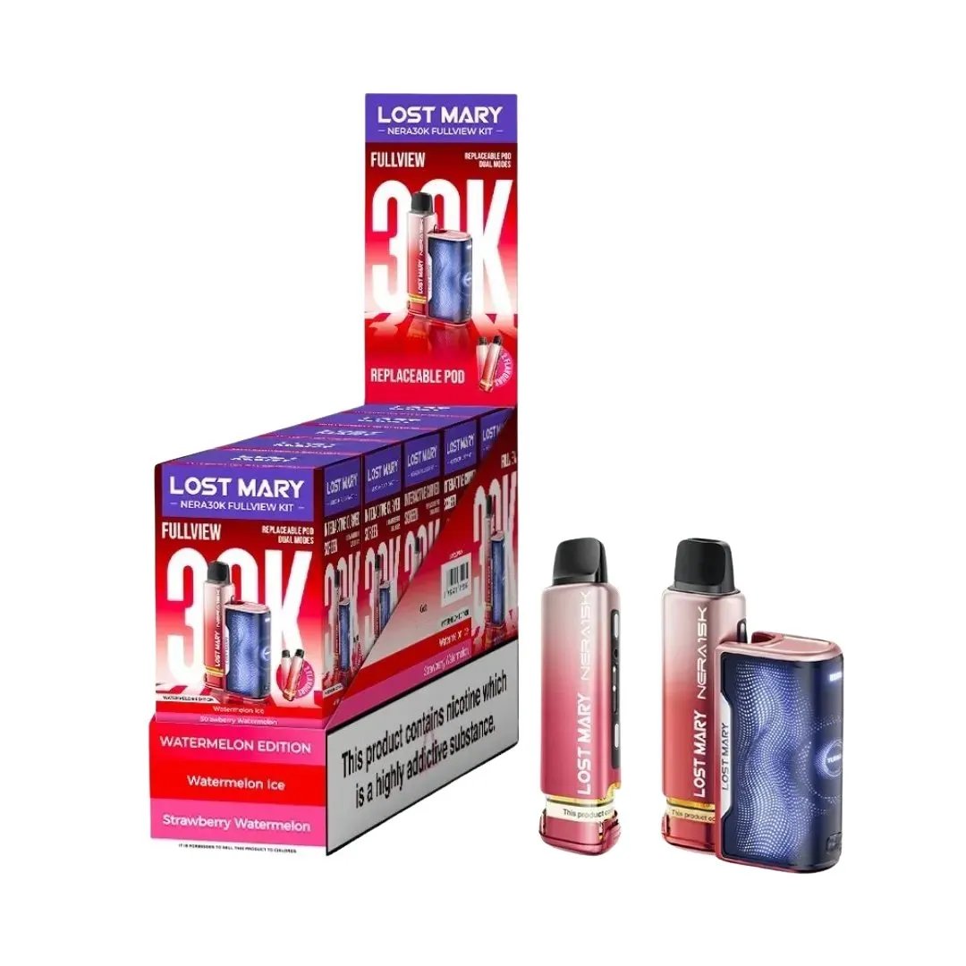 Lost Mary Nera 30K Fullview Prefilled Vape kit
