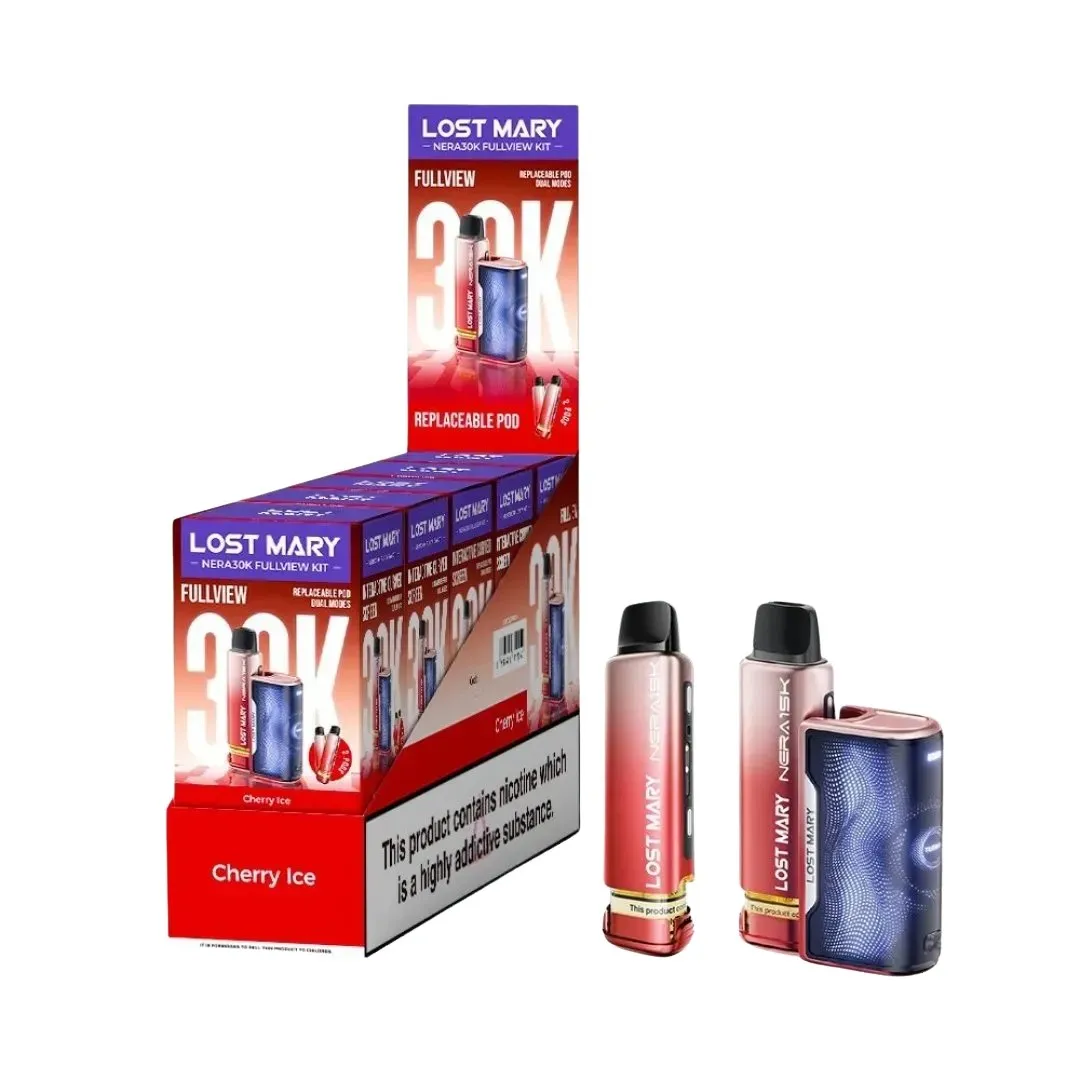 Lost Mary Nera 30K Fullview Prefilled Vape kit