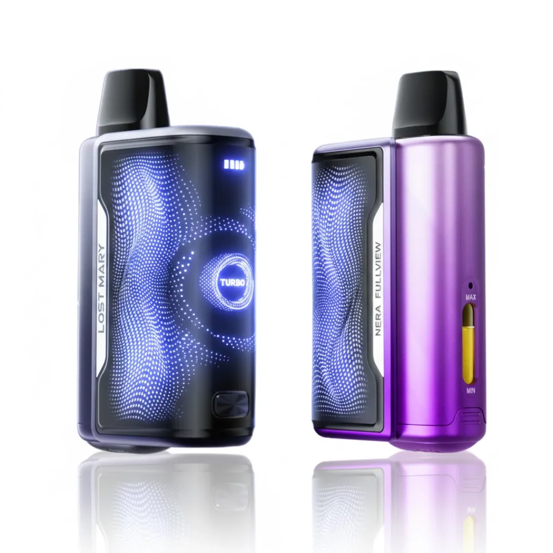 Lost Mary Nera 30K Fullview Prefilled Vape kit