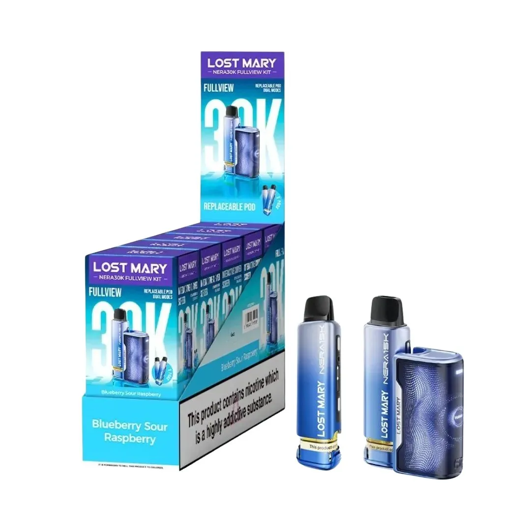 Lost Mary Nera 30K Fullview Prefilled Vape kit