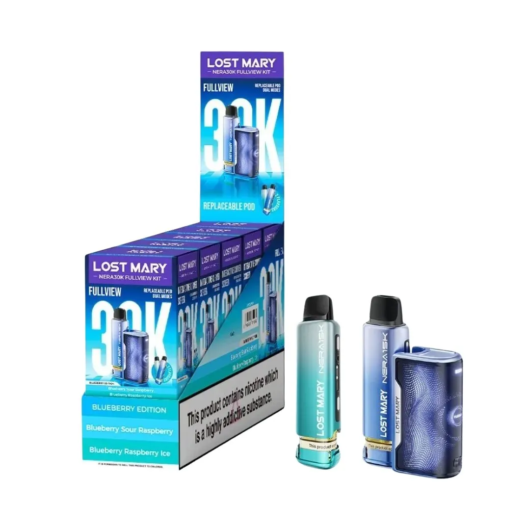 Lost Mary Nera 30K Fullview Prefilled Vape kit