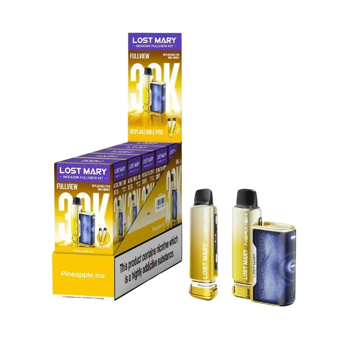 Lost Mary Nera 30K Fullview Prefilled Vape kit