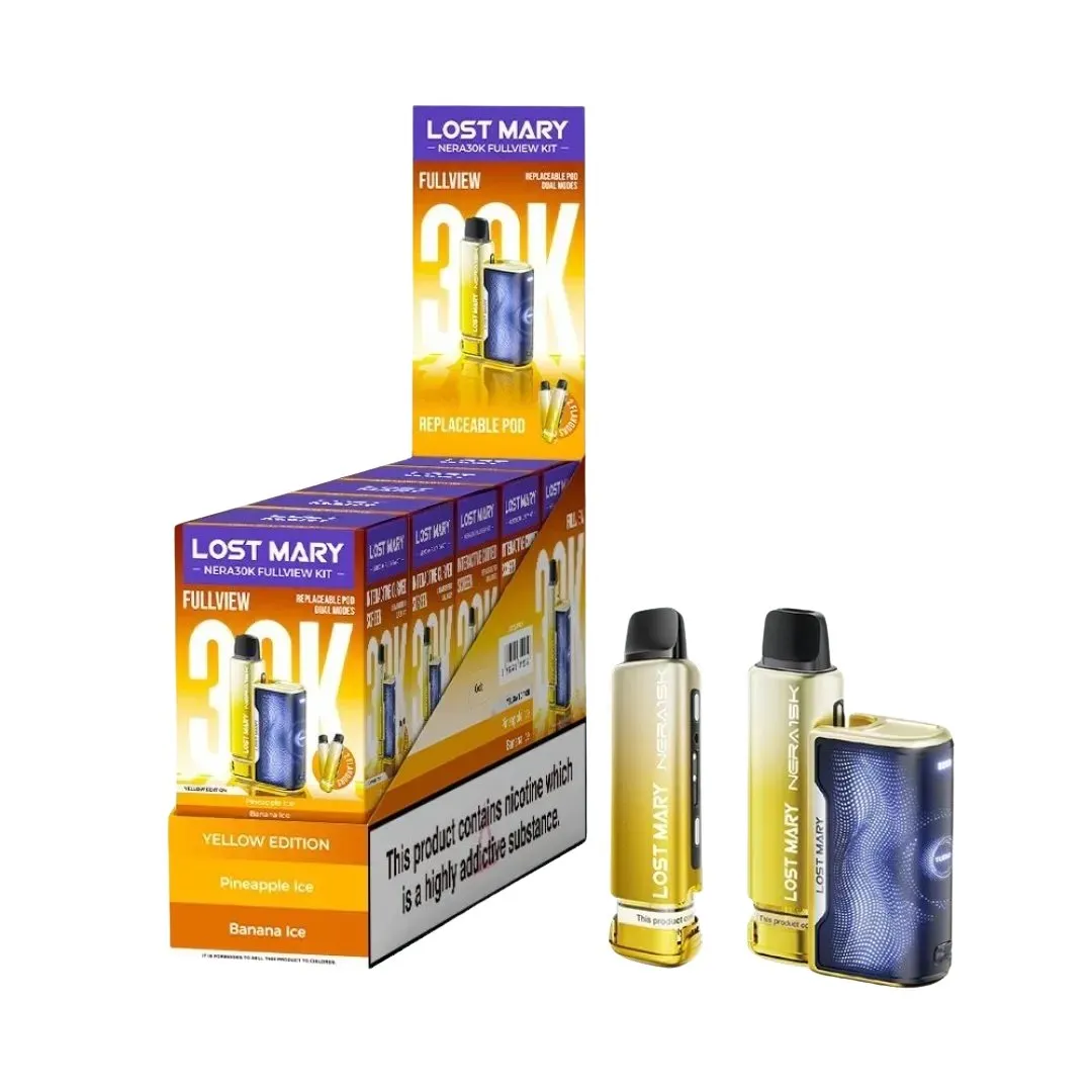 Lost Mary Nera 30K Fullview Prefilled Vape kit