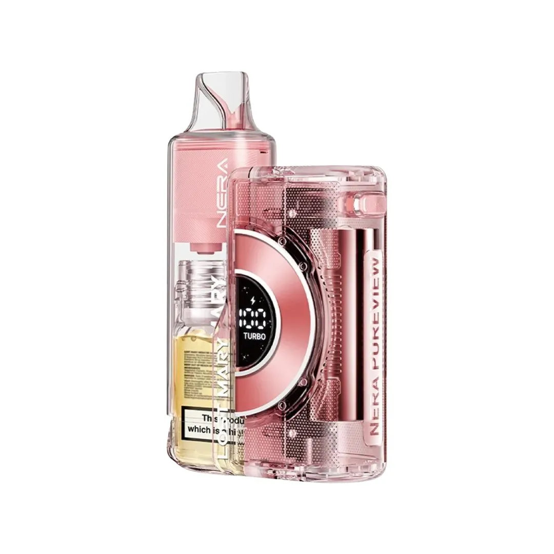 Lost Mary Nera 30K Pureview Pod Kit