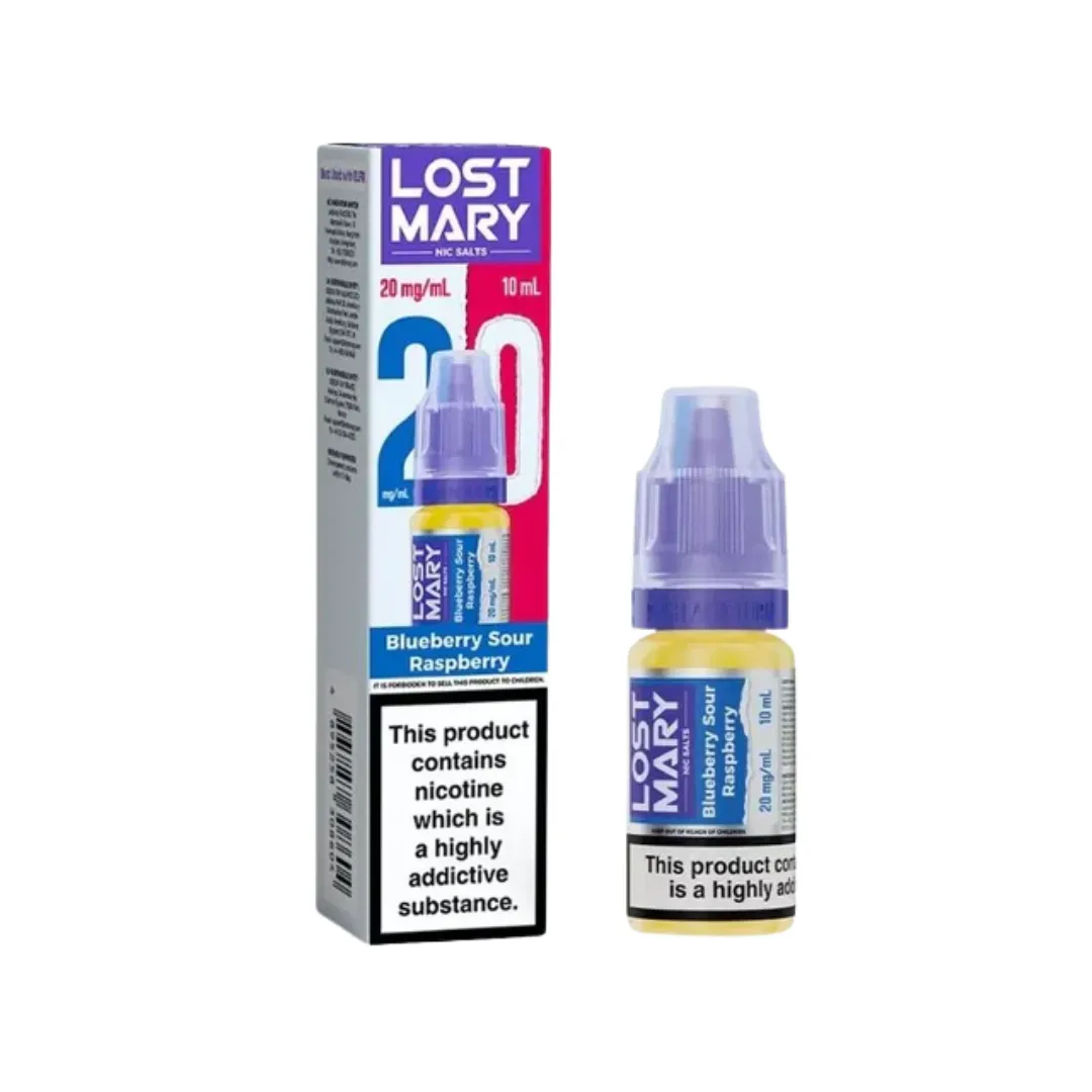 Lost Mary Nic Salts 10ml