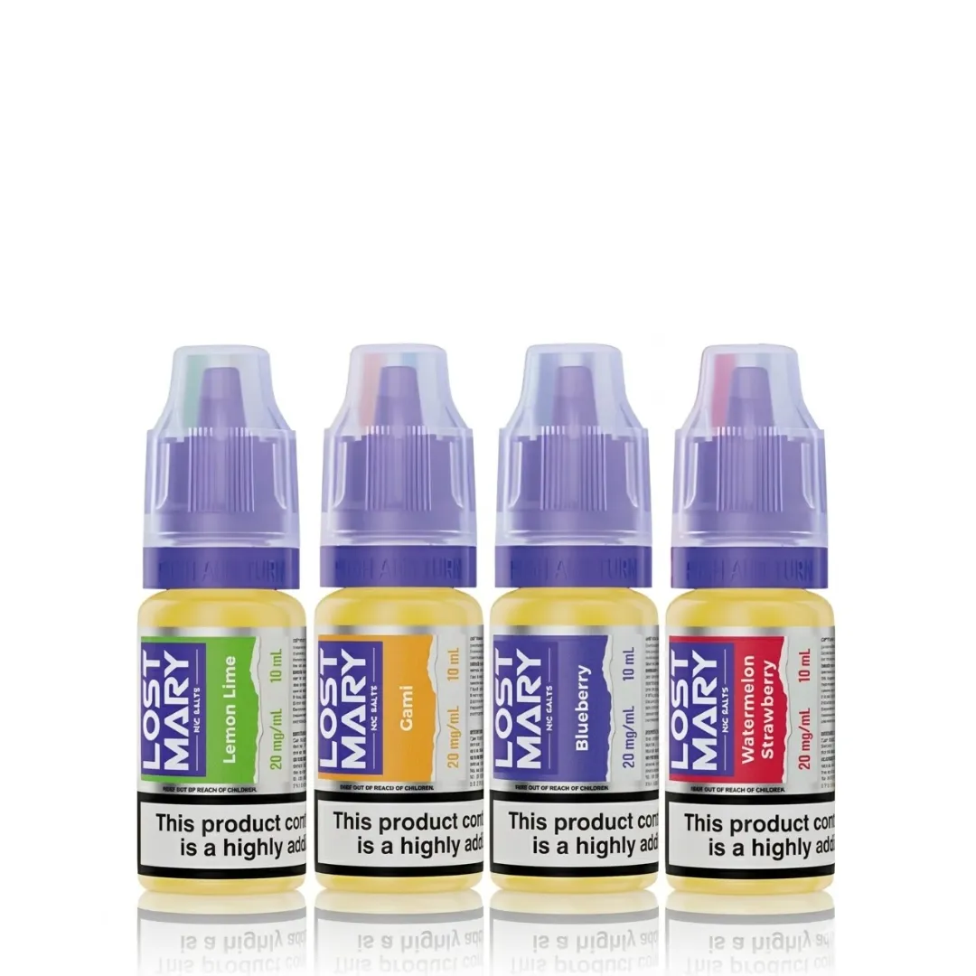 Lost Mary Nic Salts 10ml