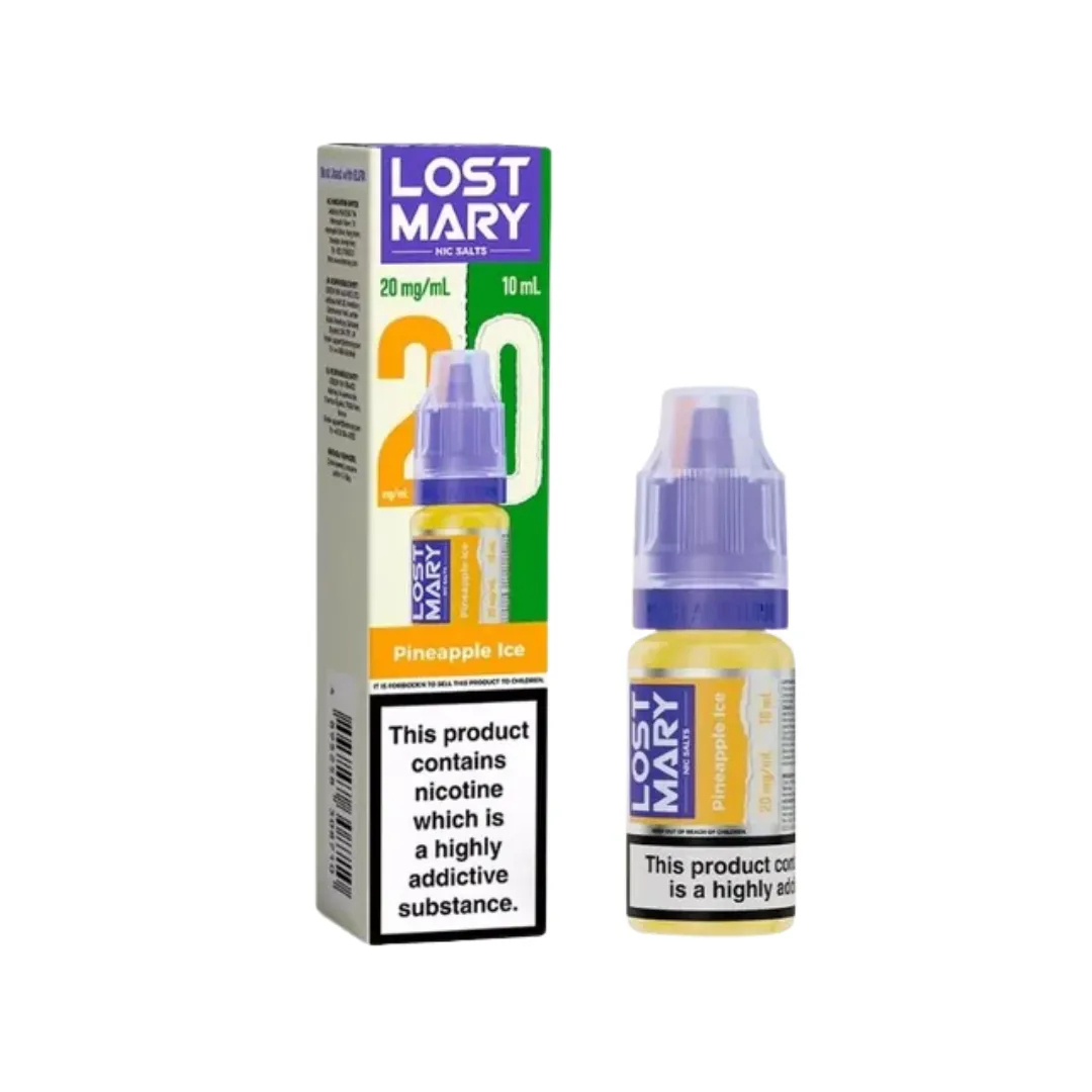 Lost Mary Nic Salts 10ml
