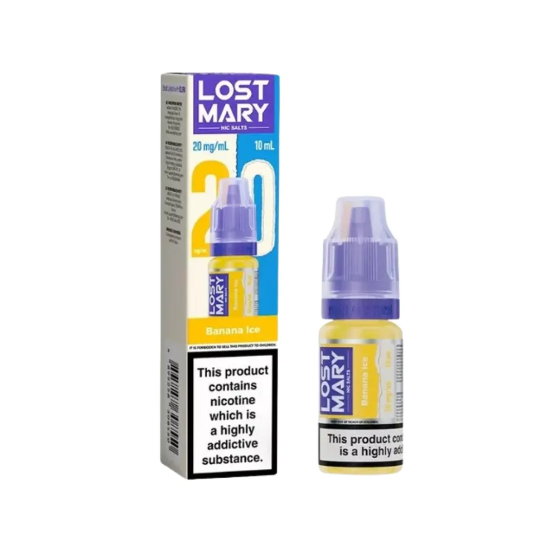 Lost Mary Nic Salts 10ml