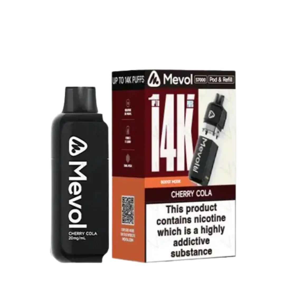 Mevol S7000 Prefilled Pods