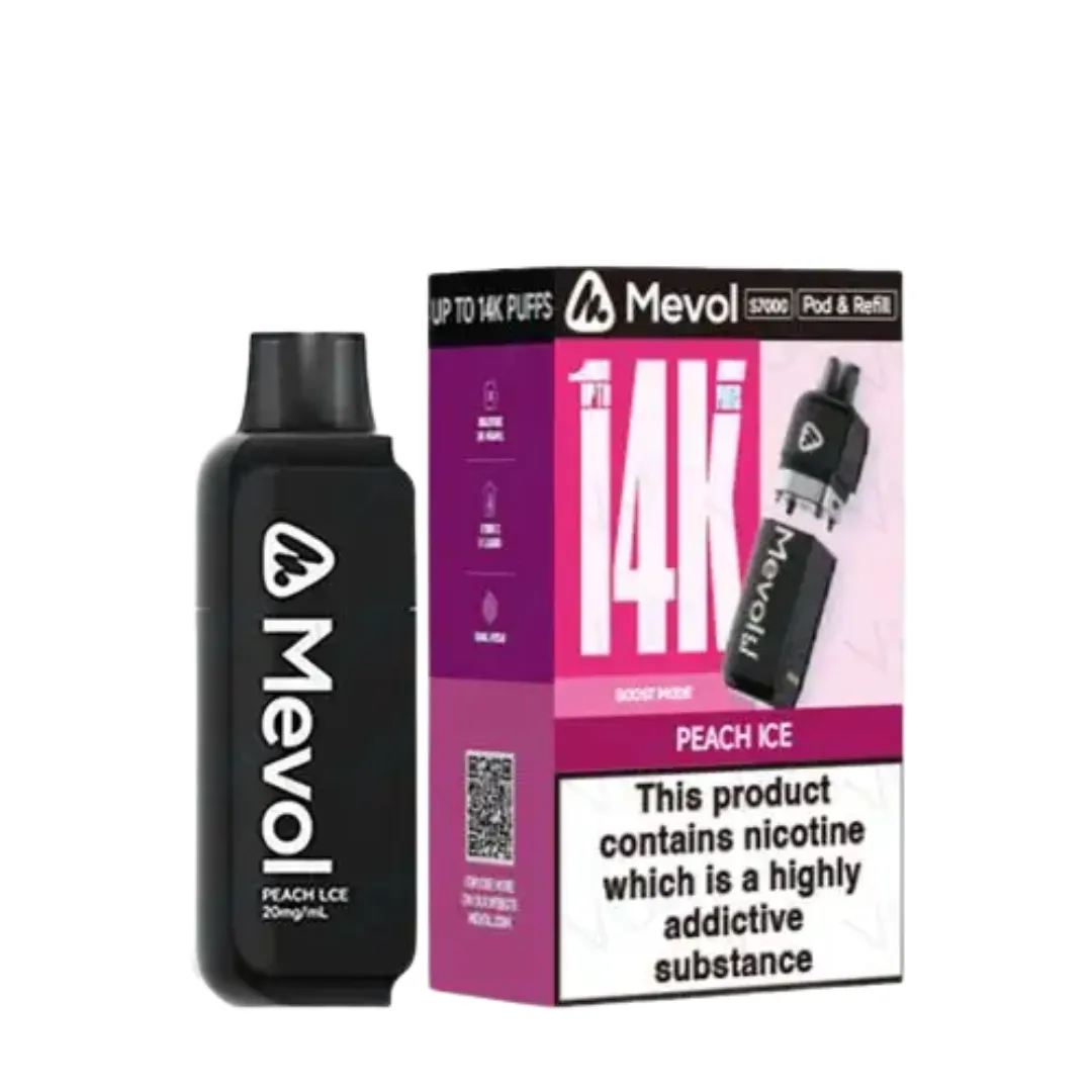 Mevol S7000 Prefilled Pods