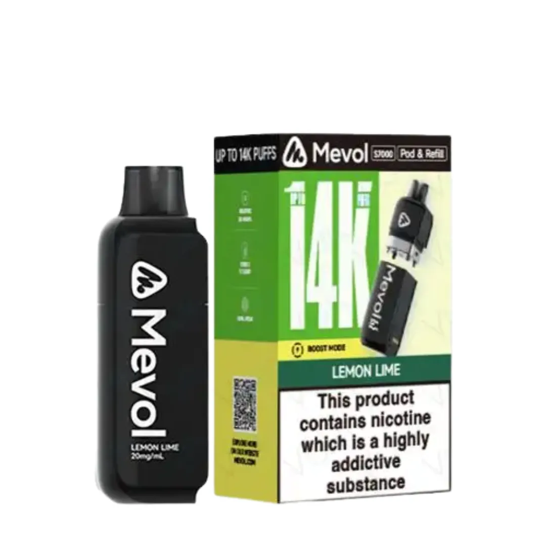 Mevol S7000 Prefilled Pods