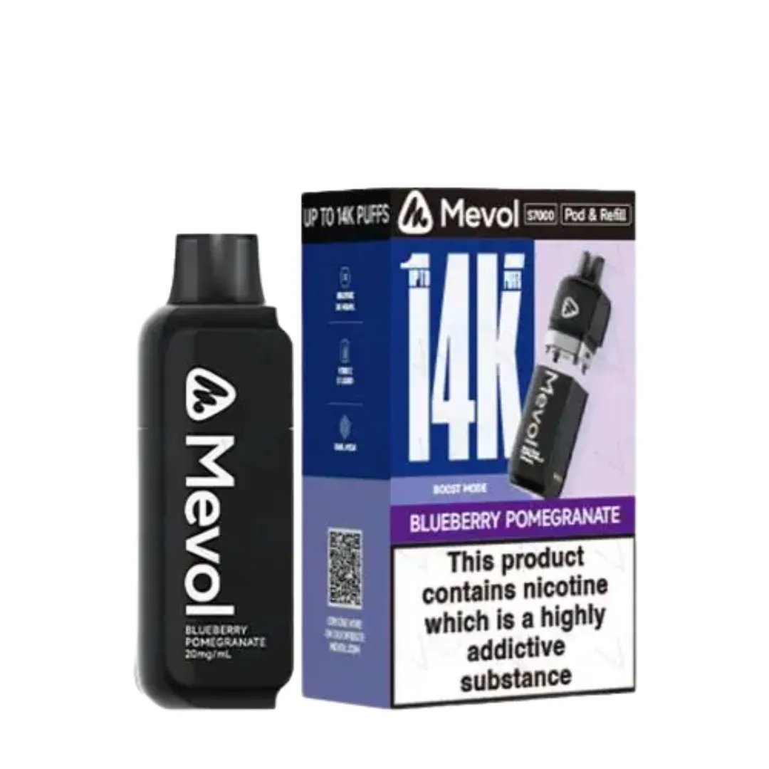 Mevol S7000 Prefilled Pods