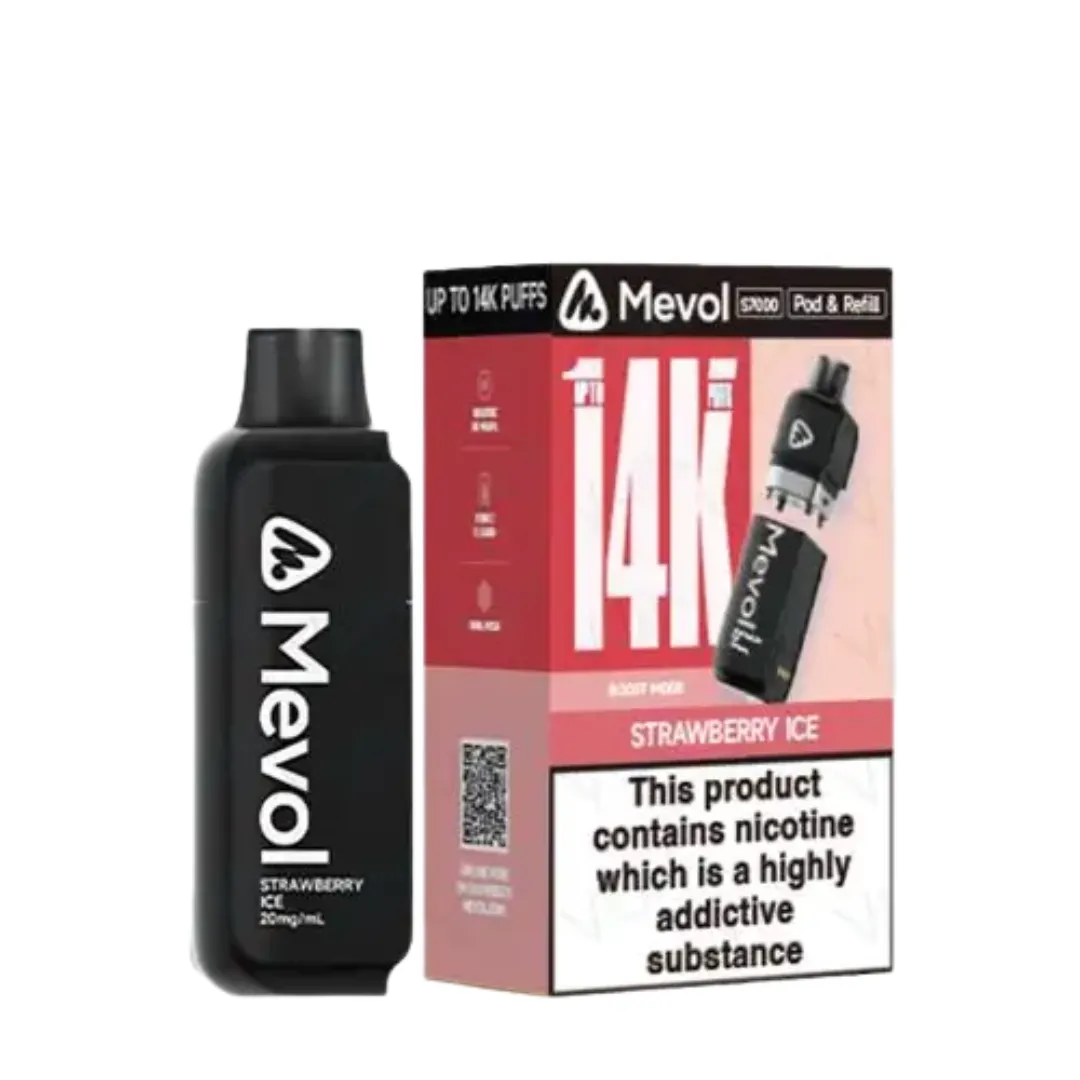 Mevol S7000 Prefilled Pods
