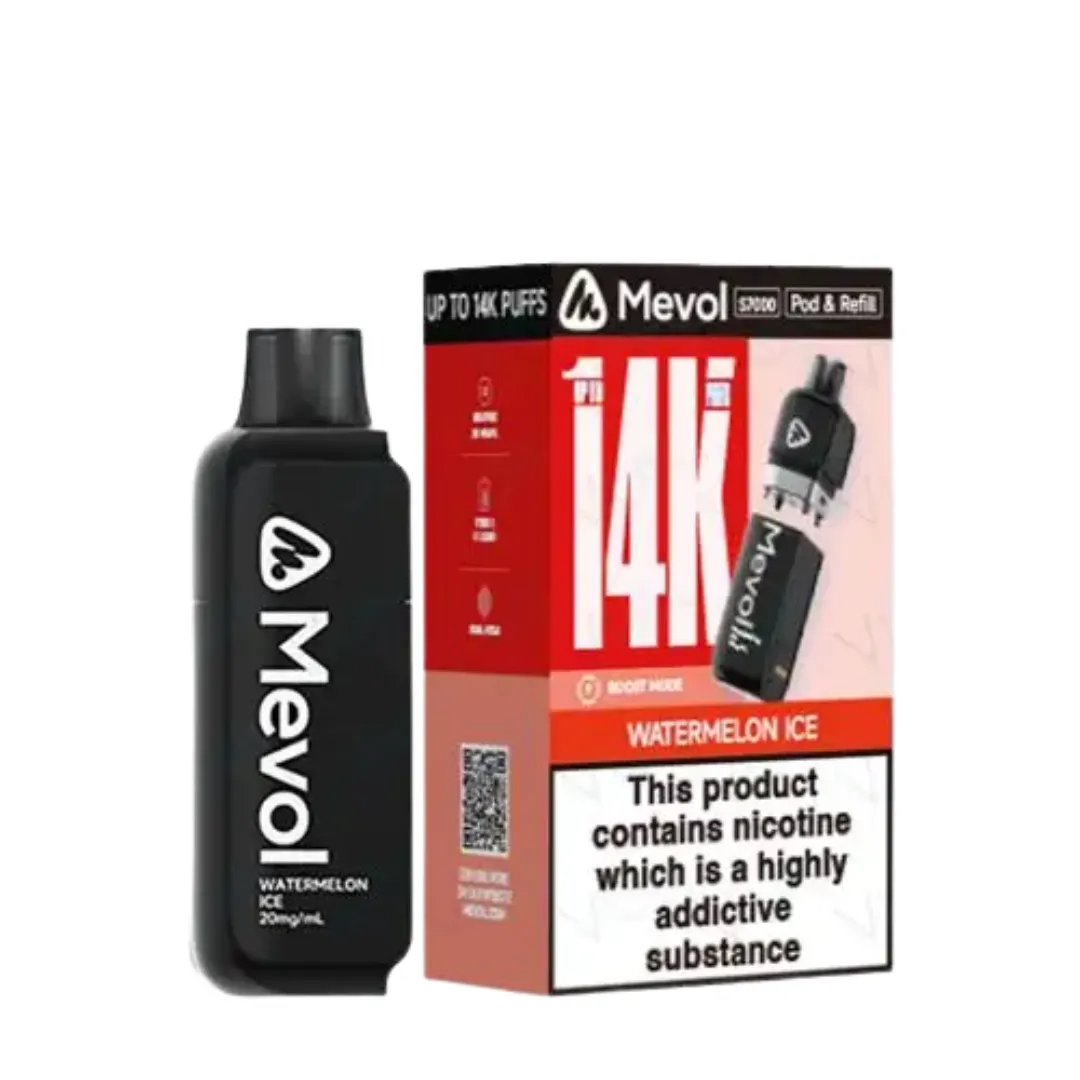 Mevol S7000 Prefilled Pods