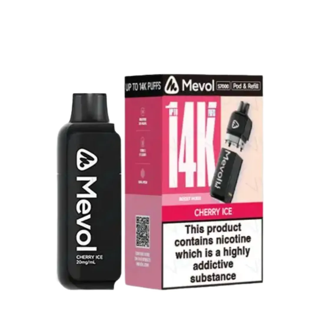 Mevol S7000 Prefilled Pods