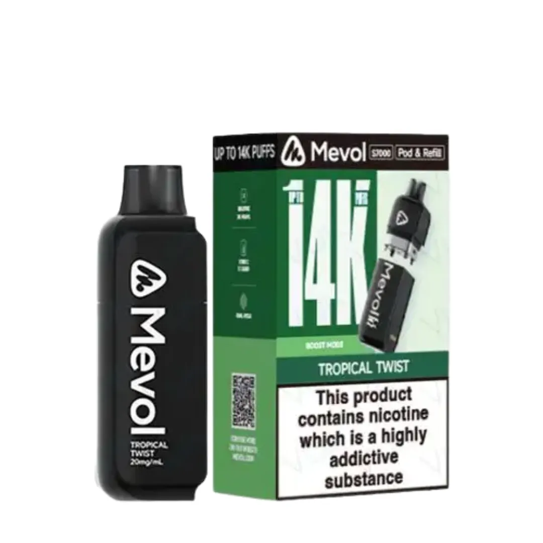 Mevol S7000 Prefilled Pods