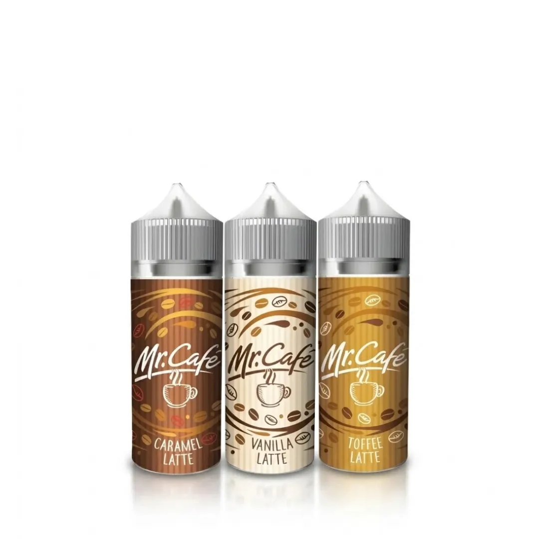 Mr Cafe 100ml Shortfill E-Liquids