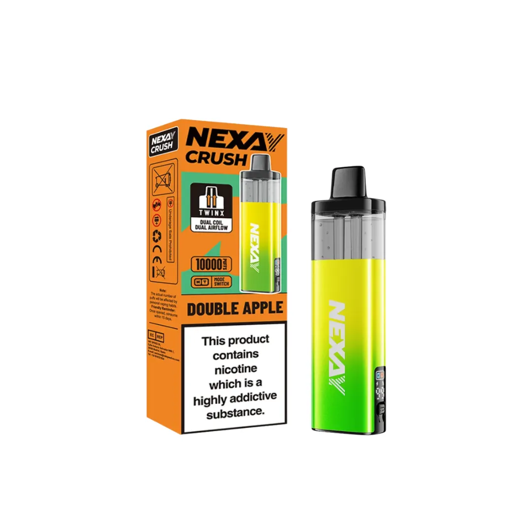 Nexay Crush 10K Puffs Prefilled Pod Kit
