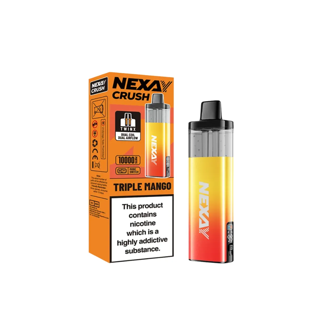 Nexay Crush 10K Puffs Prefilled Pod Kit