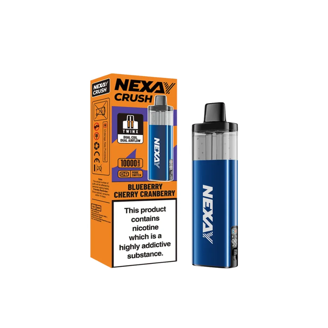 Nexay Crush 10K Puffs Prefilled Pod Kit