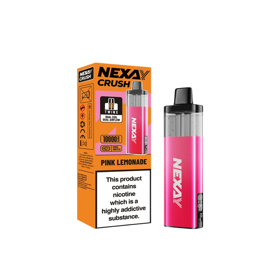 Nexay Crush 10K Puffs Prefilled Pod Kit