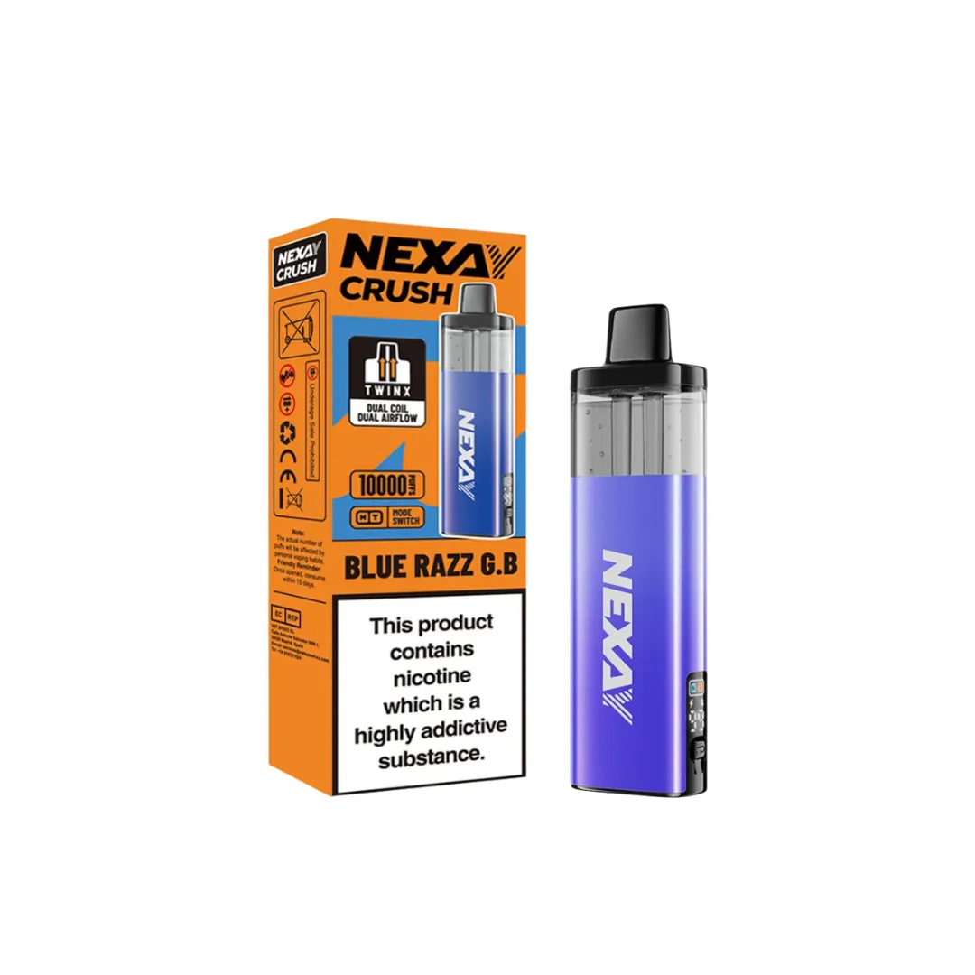 Nexay Crush 10K Puffs Prefilled Pod Kit