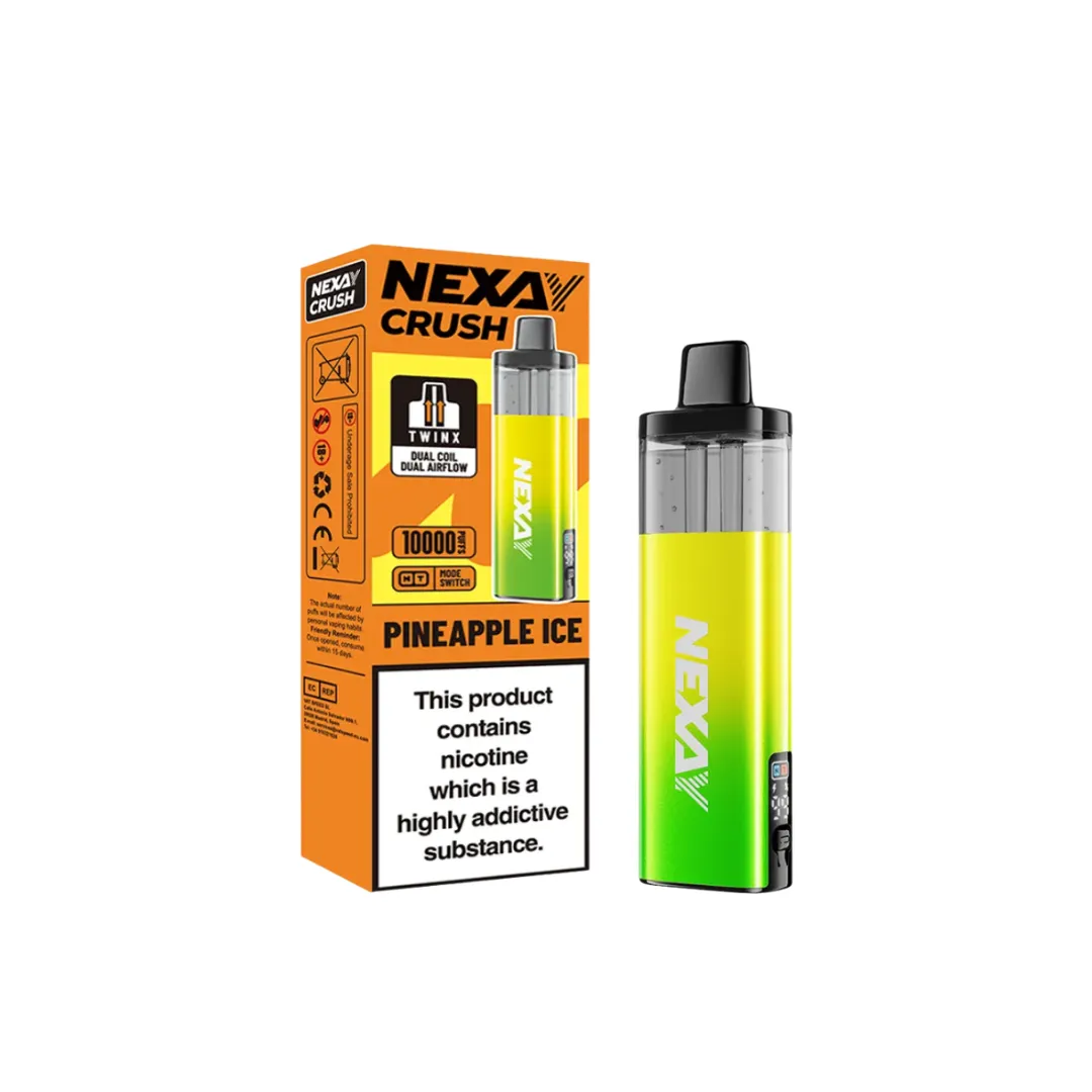 Nexay Crush 10K Puffs Prefilled Pod Kit