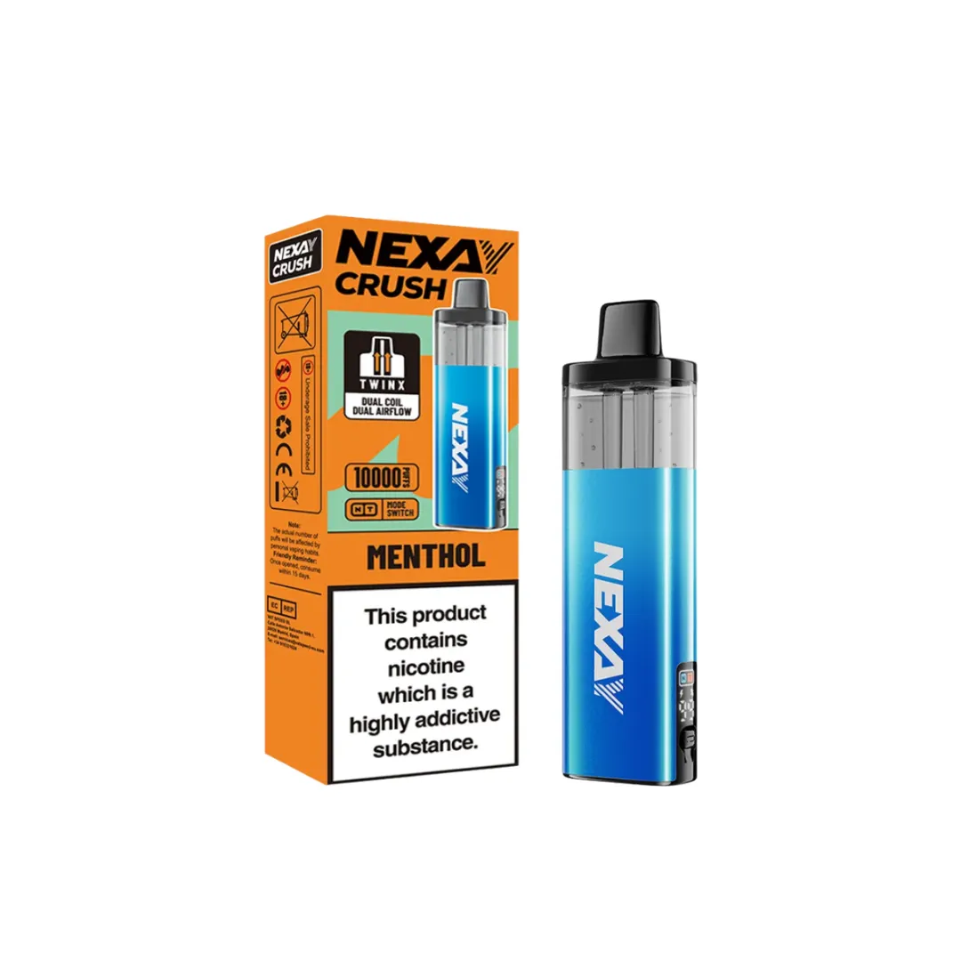 Nexay Crush 10K Puffs Prefilled Pod Kit