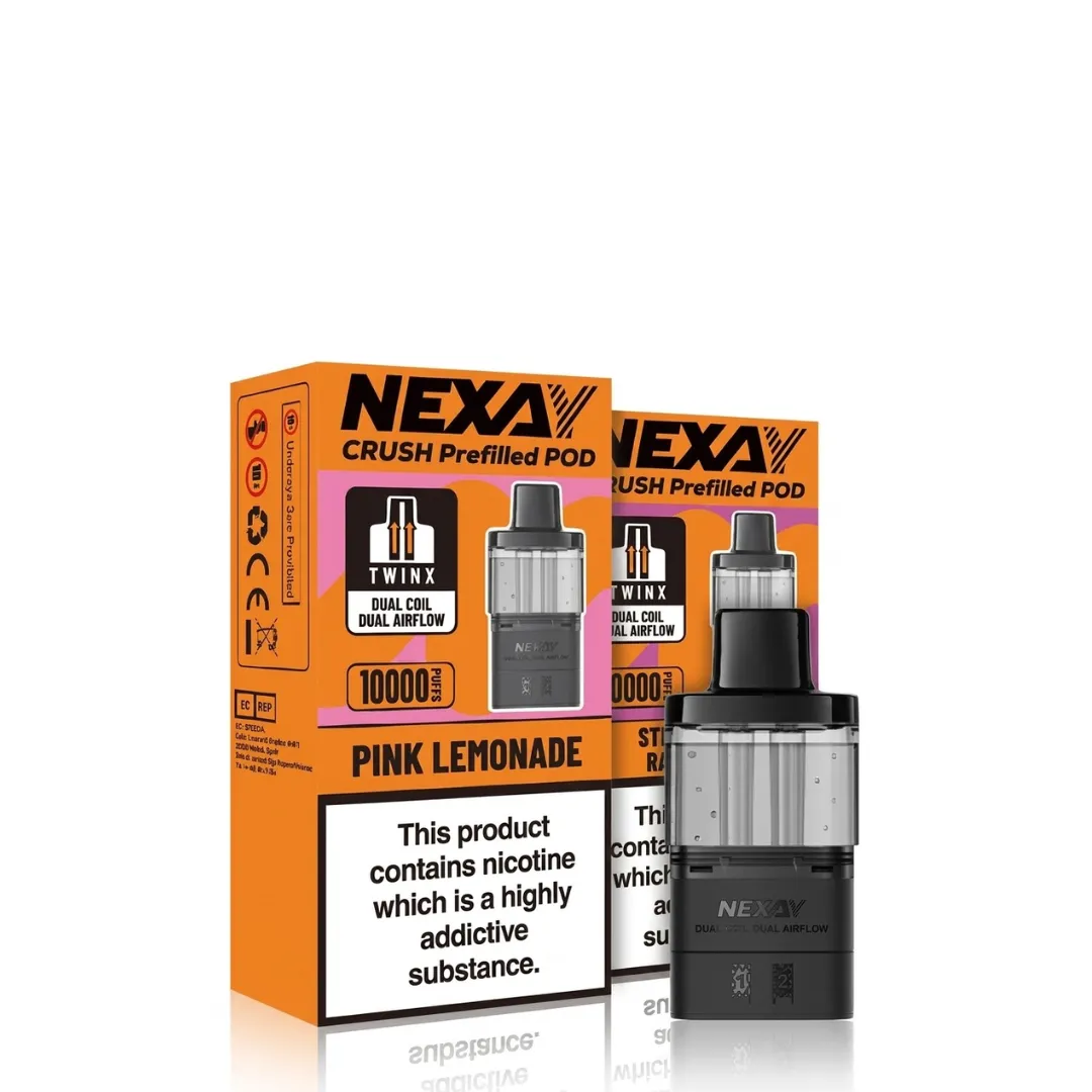 Nexay Crush 10K Refill Pods