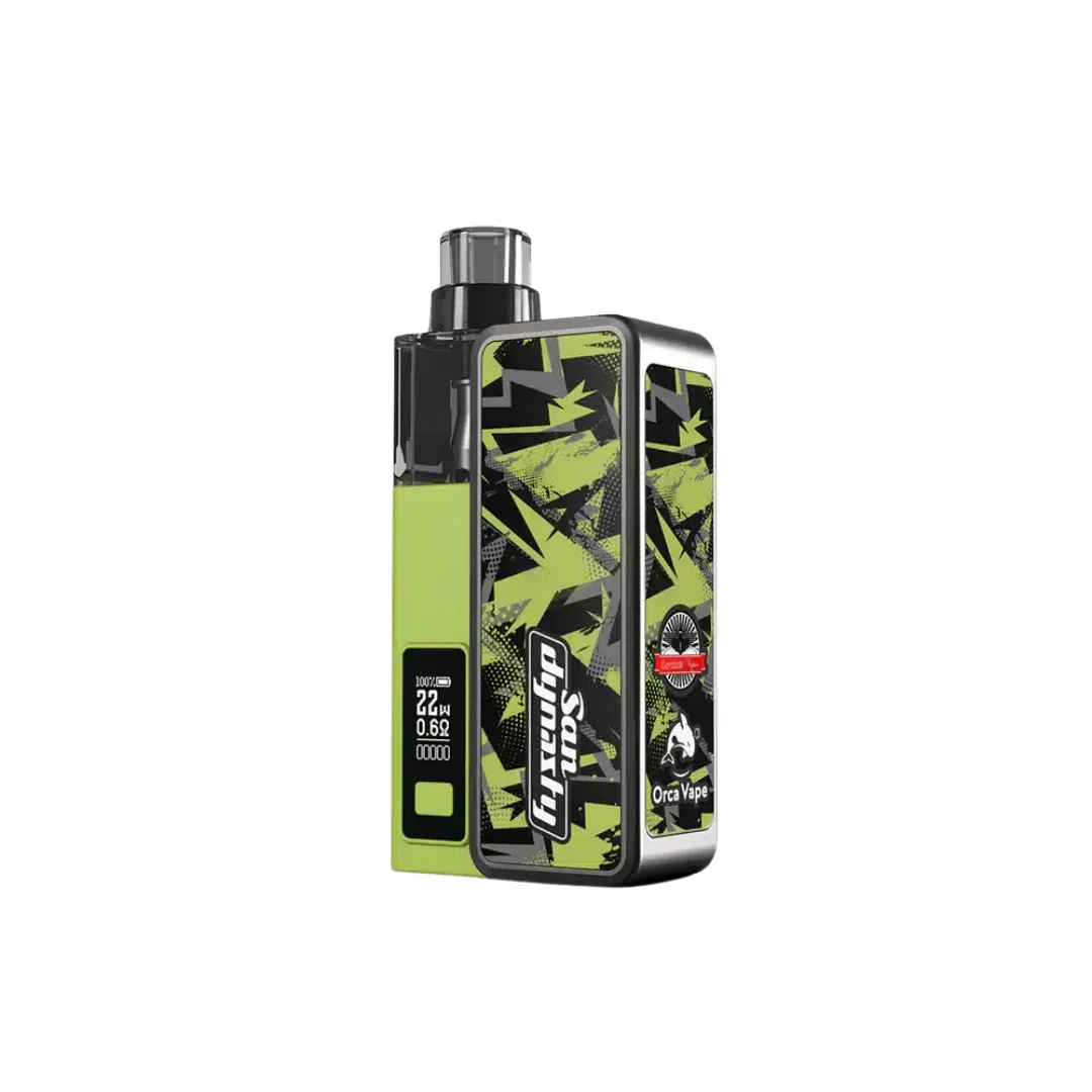 Orca Vape San Dynasty Pod Kit
