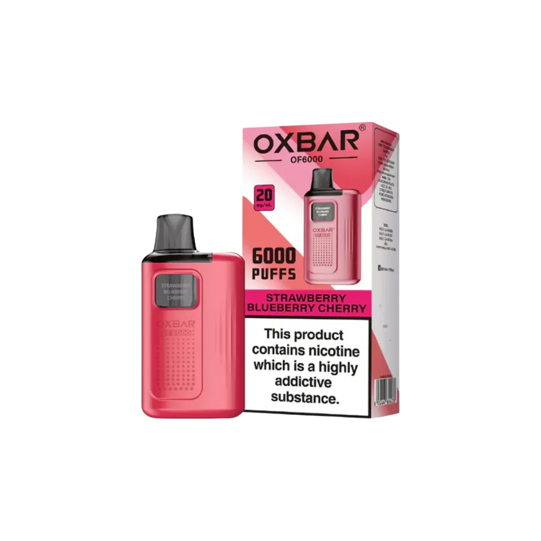 OXBAR OF6000 Puffs Prefilled Vape Kit