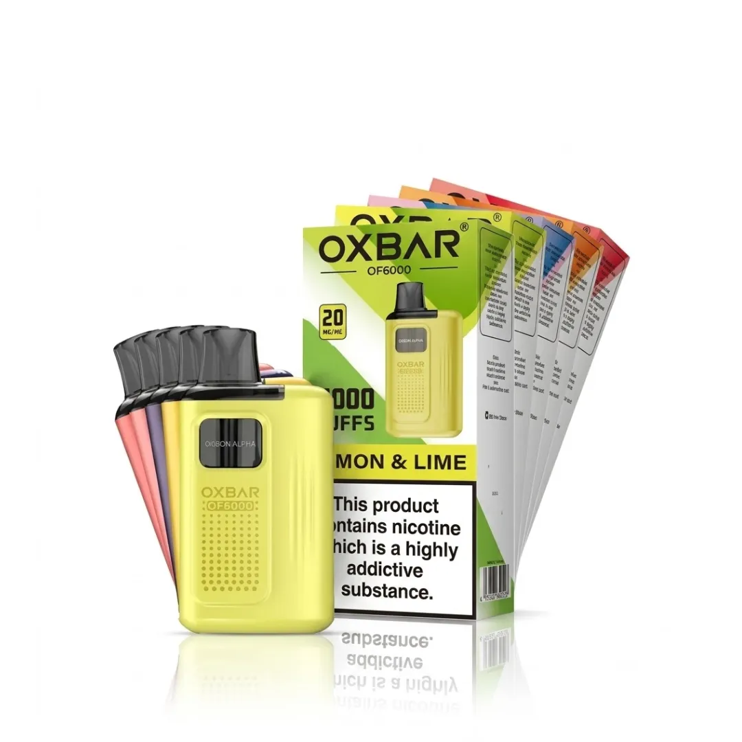 OXBAR OF6000 Puffs Prefilled Vape Kit