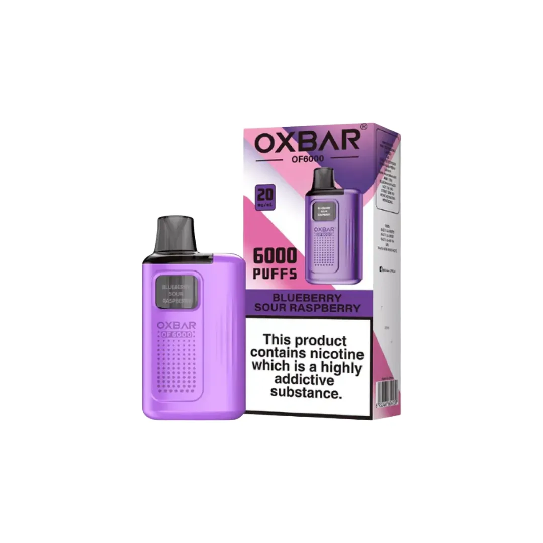 OXBAR OF6000 Puffs Prefilled Vape Kit