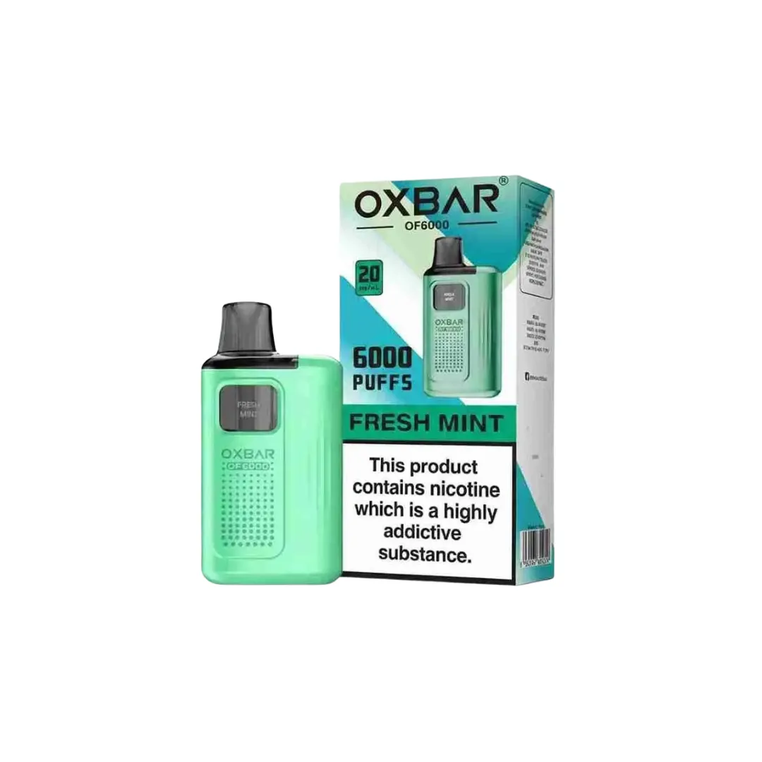 OXBAR OF6000 Puffs Prefilled Vape Kit