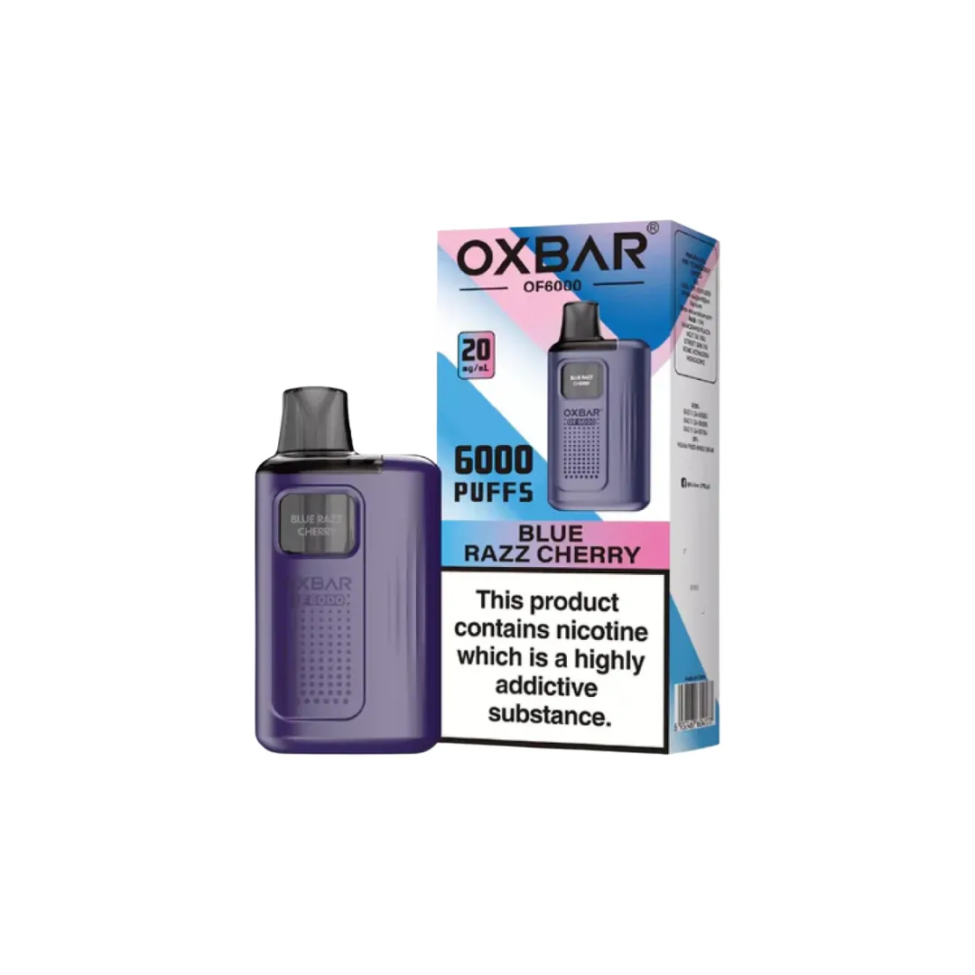 OXBAR OF6000 Puffs Prefilled Vape Kit