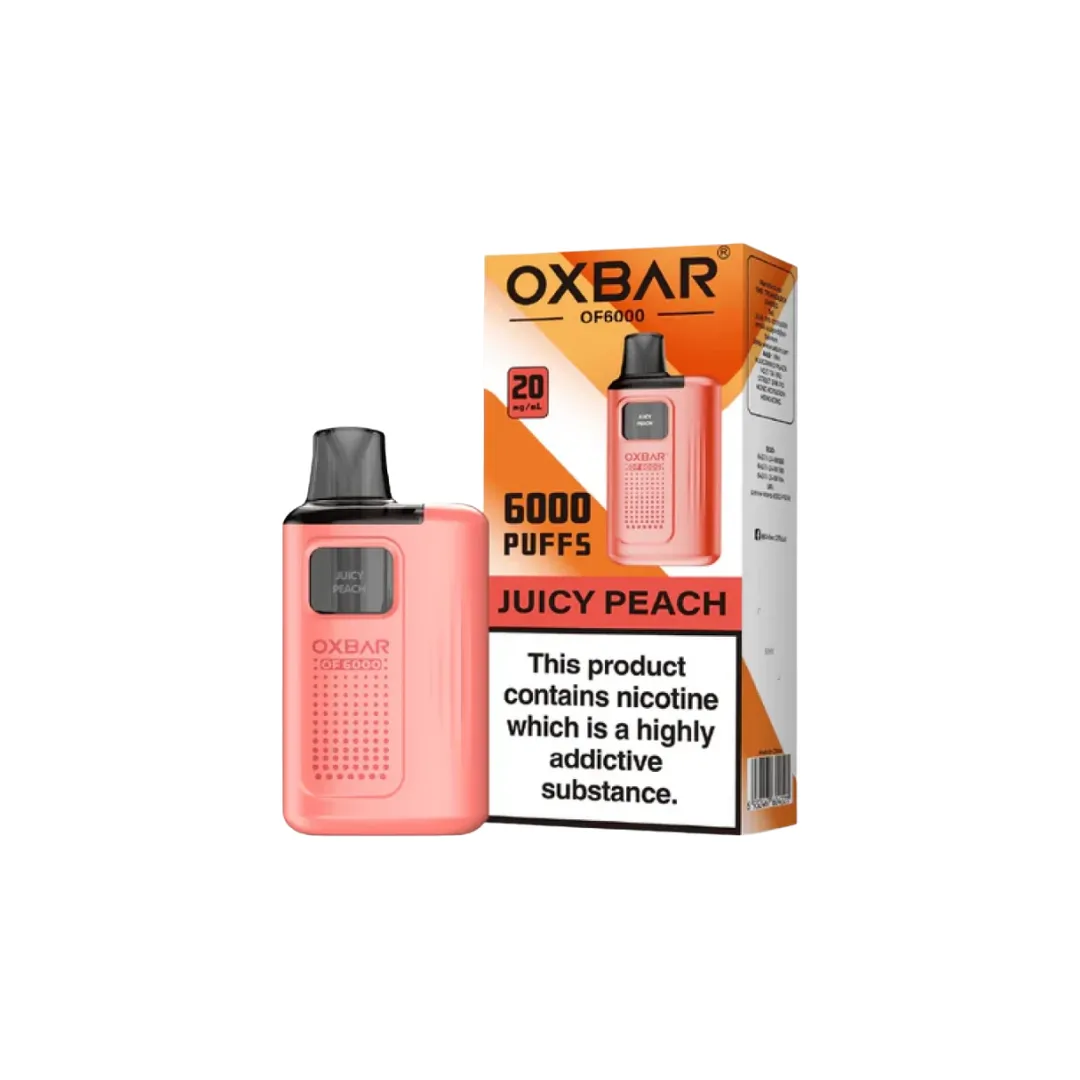 OXBAR OF6000 Puffs Prefilled Vape Kit