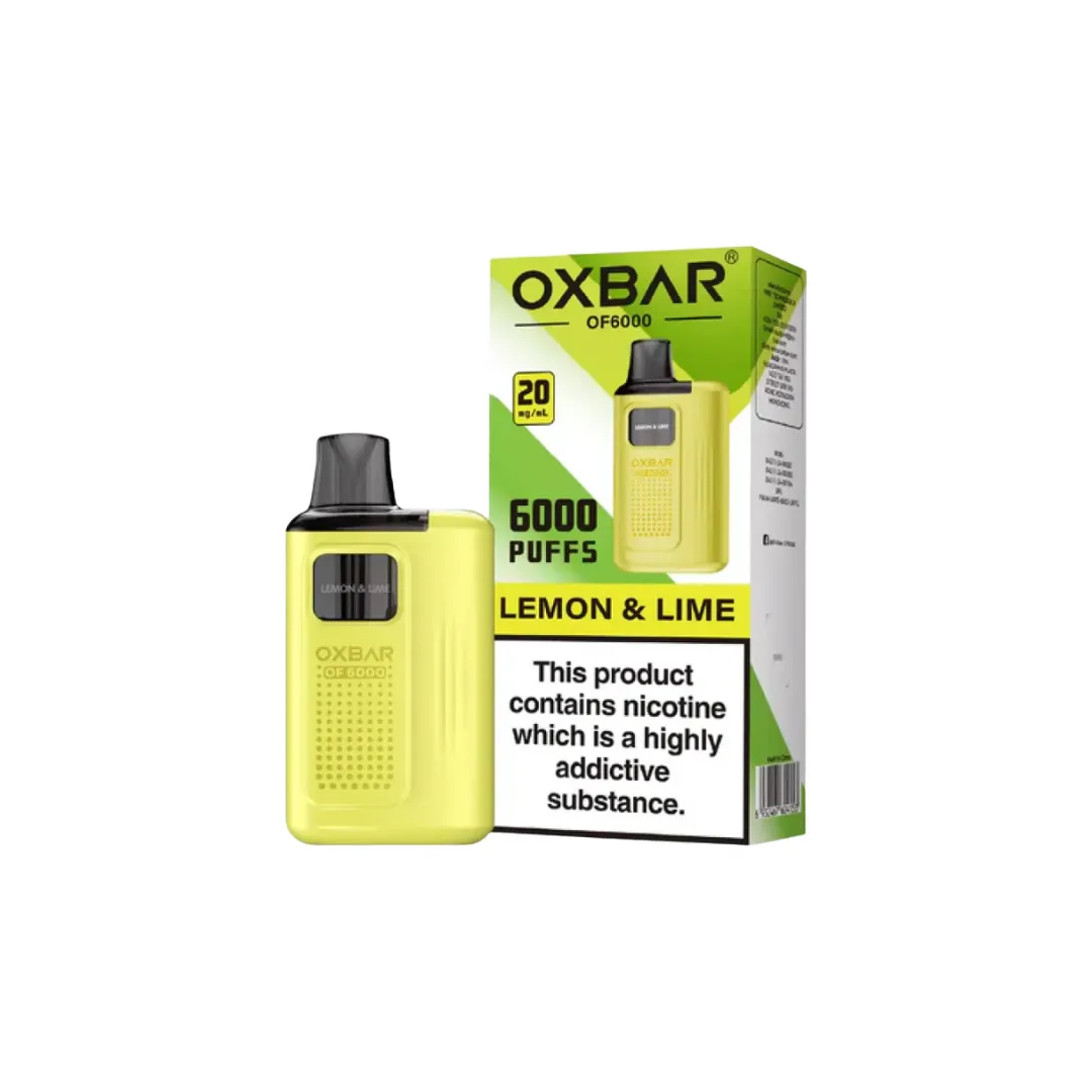 OXBAR OF6000 Puffs Prefilled Vape Kit