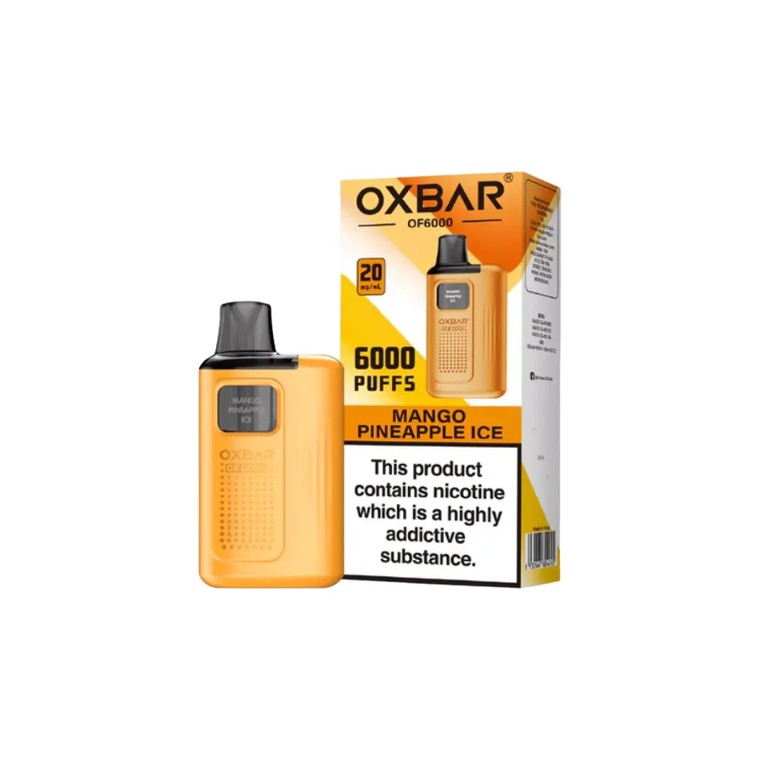 OXBAR OF6000 Puffs Prefilled Vape Kit
