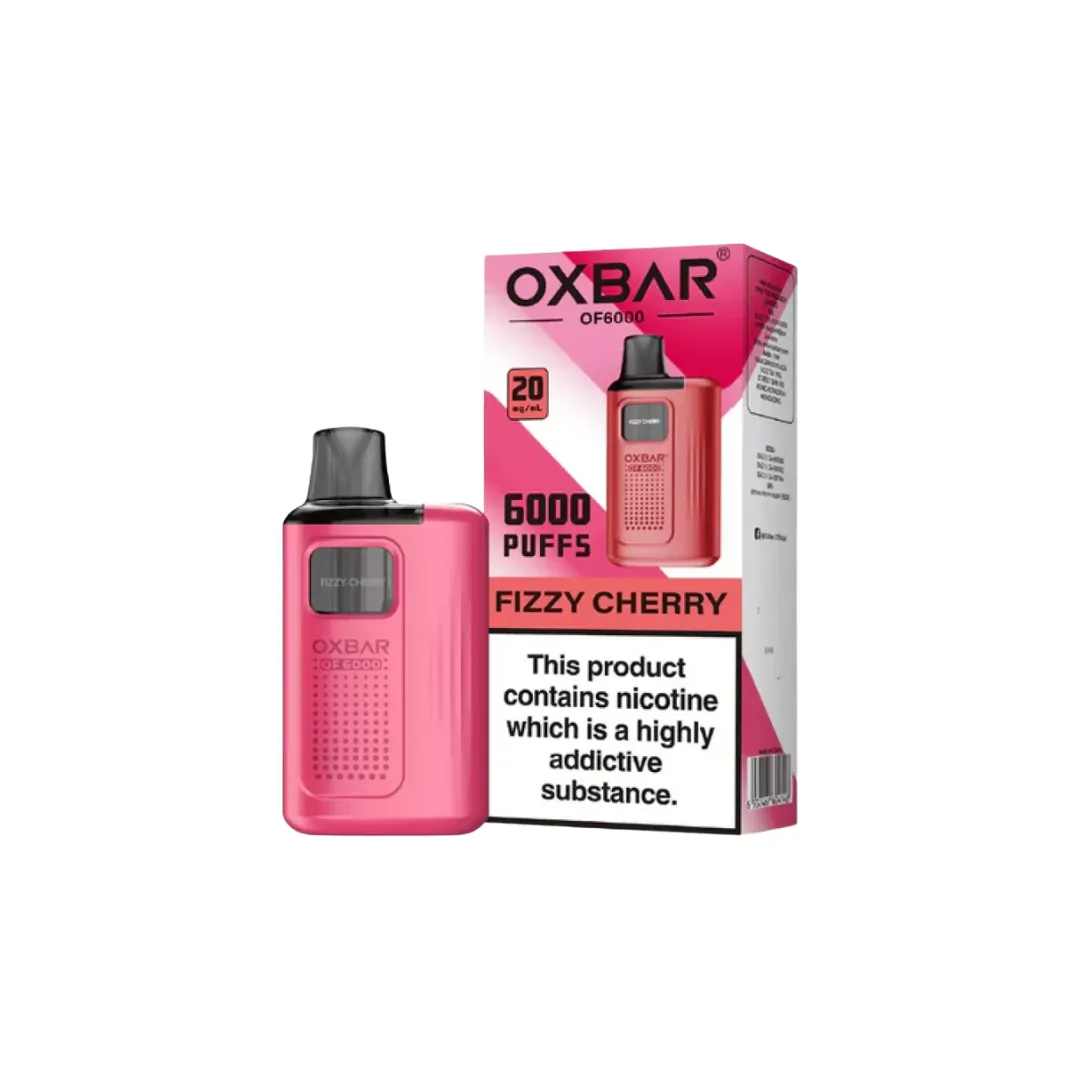 OXBAR OF6000 Puffs Prefilled Vape Kit