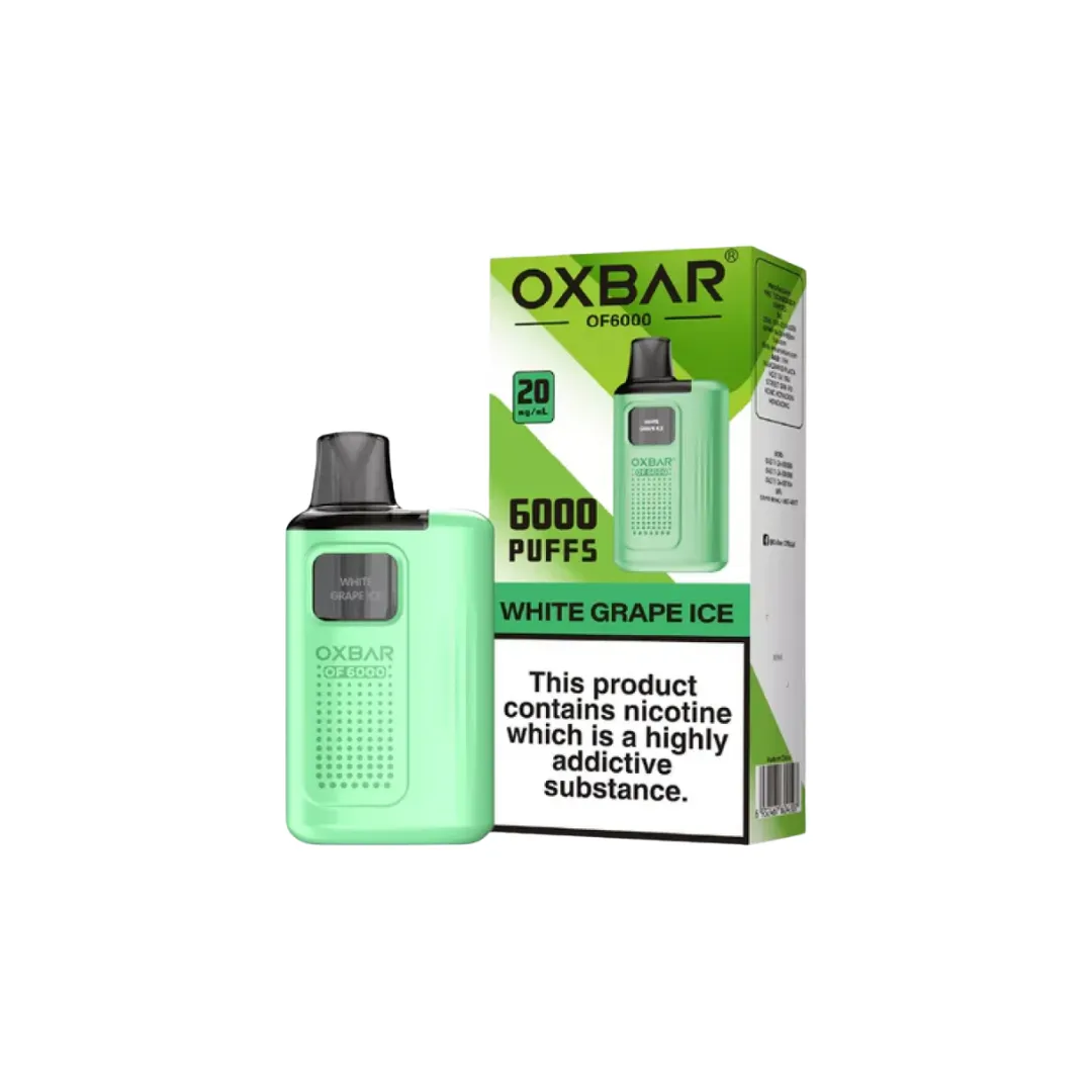 OXBAR OF6000 Puffs Prefilled Vape Kit