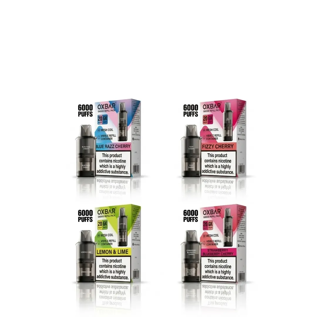 OXBAR OF6000 Refill Pods