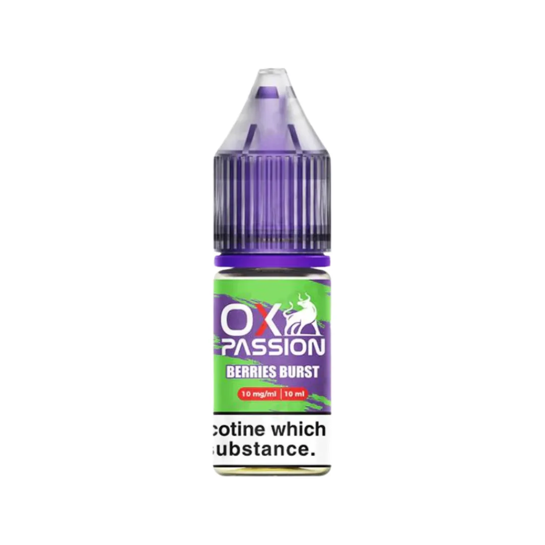 OXVA OX Passion Nic Salt E-Liquid
