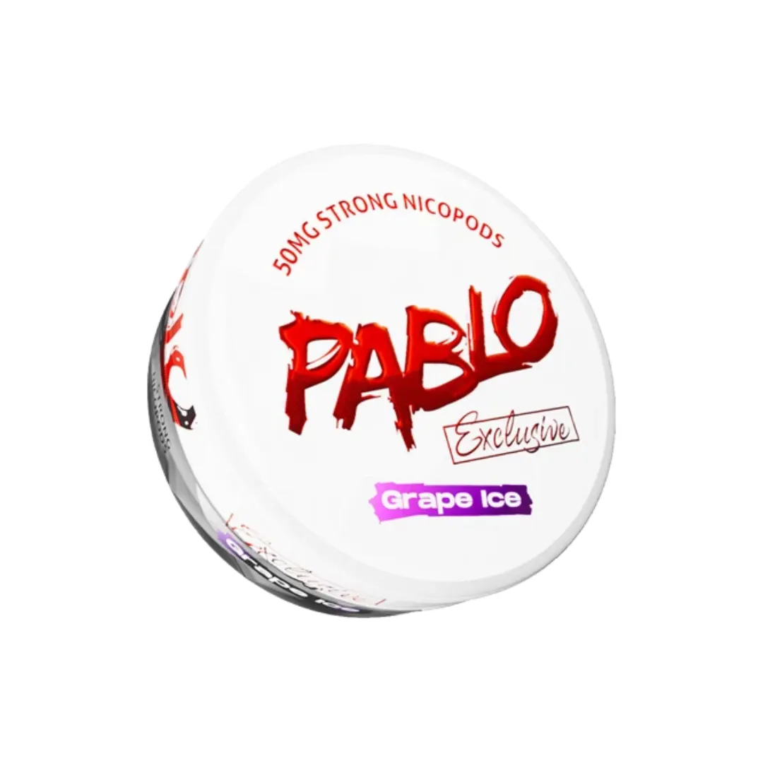 Pablo Exclusive Nicotine Pouches