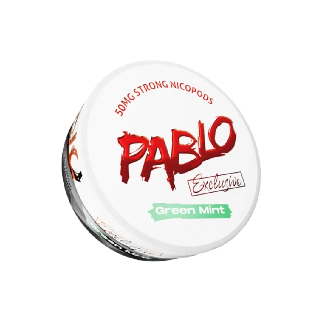 Pablo Exclusive Nicotine Pouches