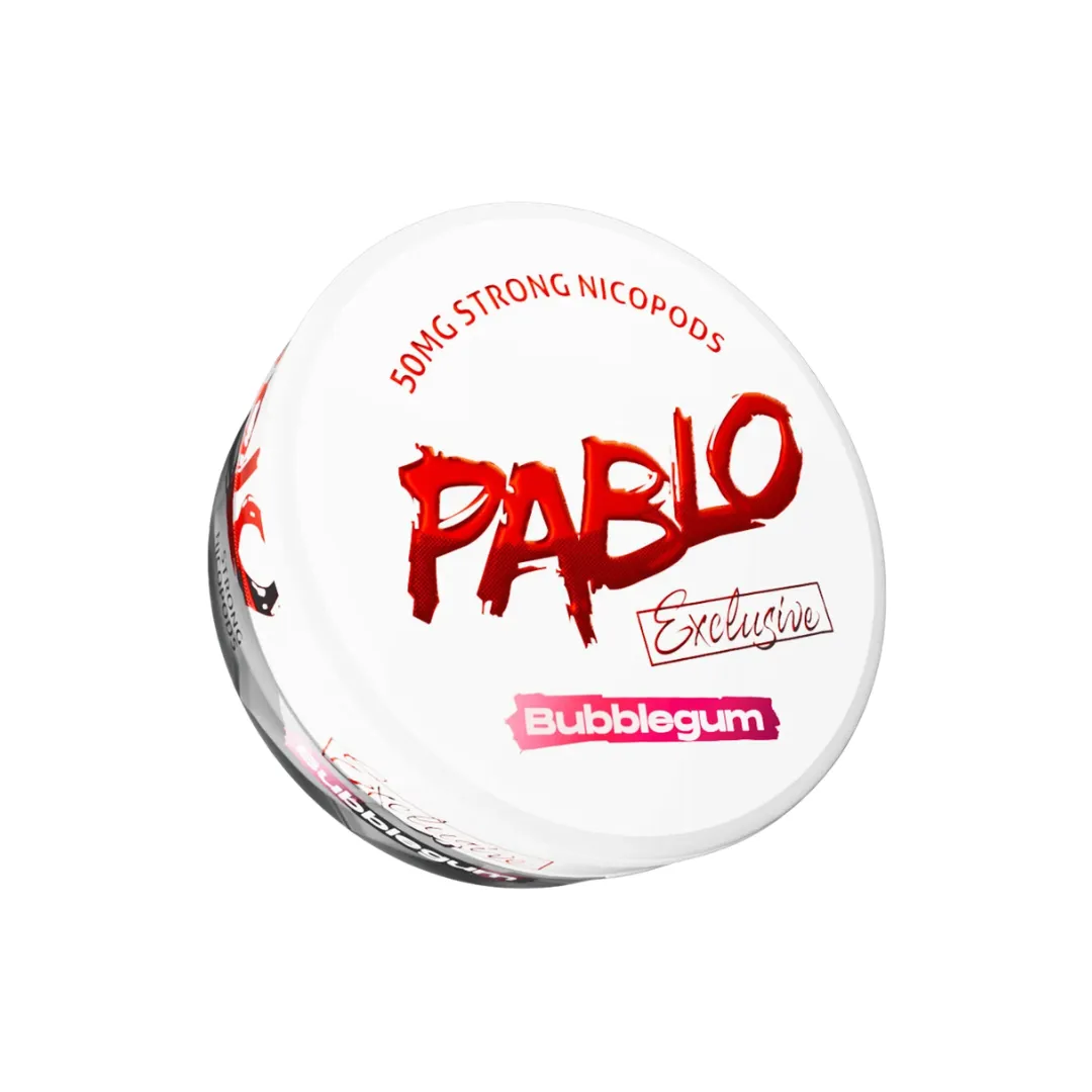 Pablo Exclusive Nicotine Pouches