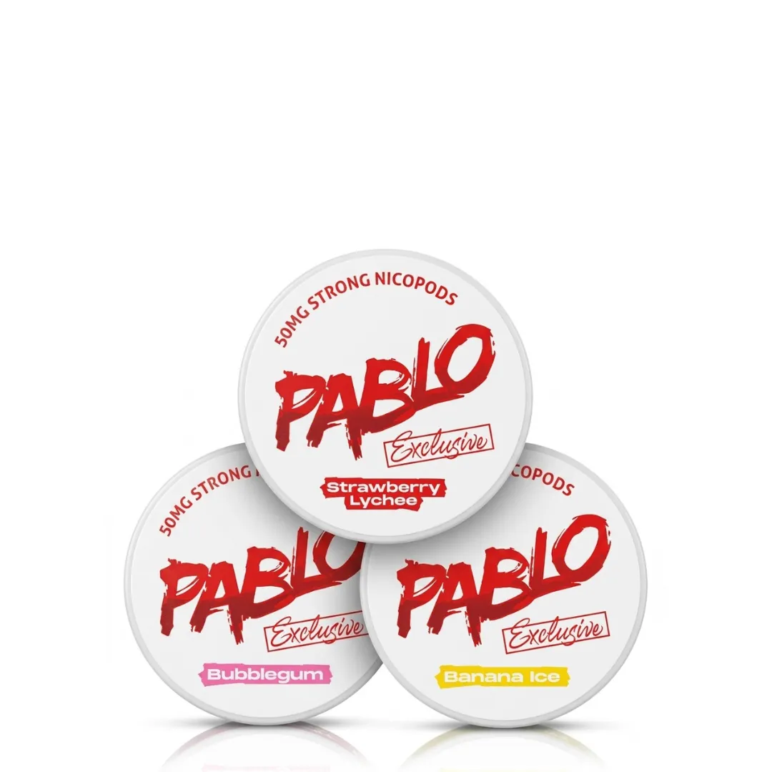 Pablo Exclusive Nicotine Pouches